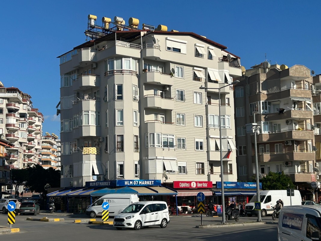 Furnished 2+1 Apartment for Sale in Sugözü, 300 m from Alanya Center