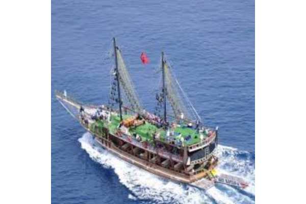 Go2 Pirate Boat ( Boat Trip )