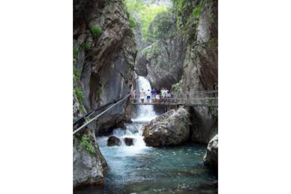 Go2 Sapadere Canyon