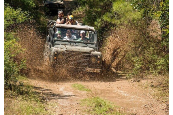 Go2 Jeep Safari