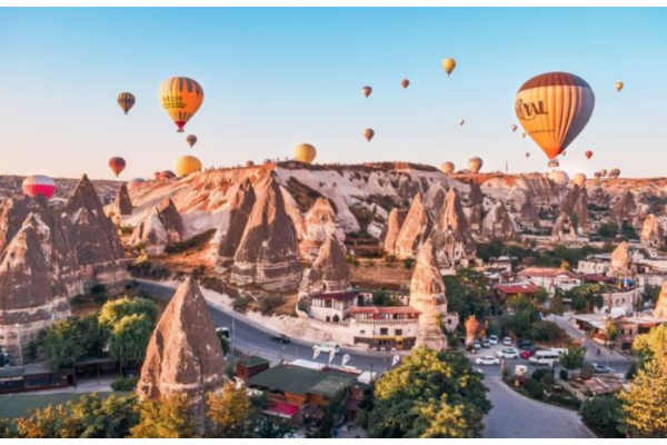 Go2 Balloon Flight at Cappadocia
