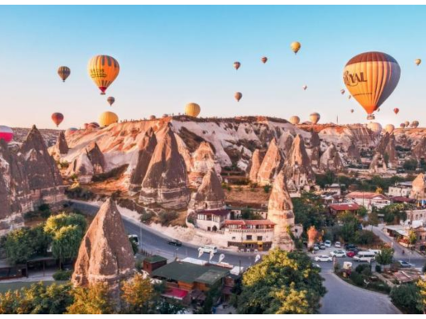 Go2 Balloon Flight at Cappadocia