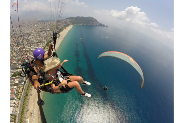 Go2 Tandem Paragliding
