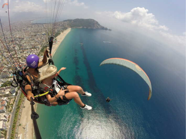Go2 Tandem Paragliding