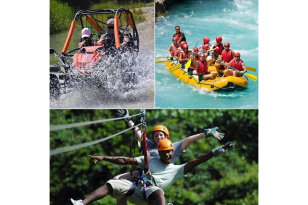 Go2 Rafting / Buggy Safari / Zipline (3 in 1)